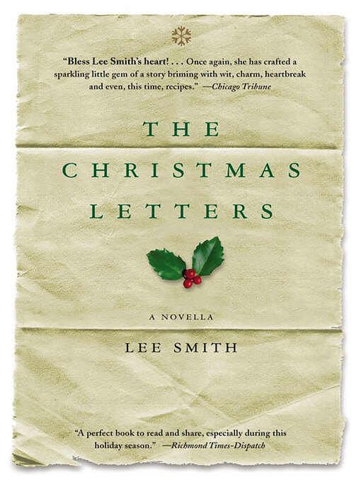 Title details for The Christmas Letters by Lee Smith - Available